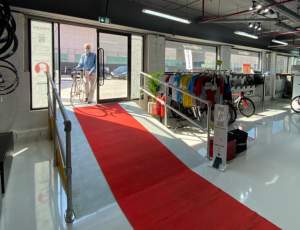 The Safest Handrail Solution For Revolution Cycles In Dubai