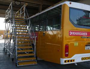 Bespoke Mobile Access Platforms For Safe Industrial Access